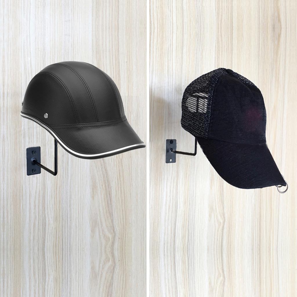 3Pcs Stable Helmet Holder Wall Mounted Rack Store Basketball Display Hanger Rack Solution To Storage Helmet