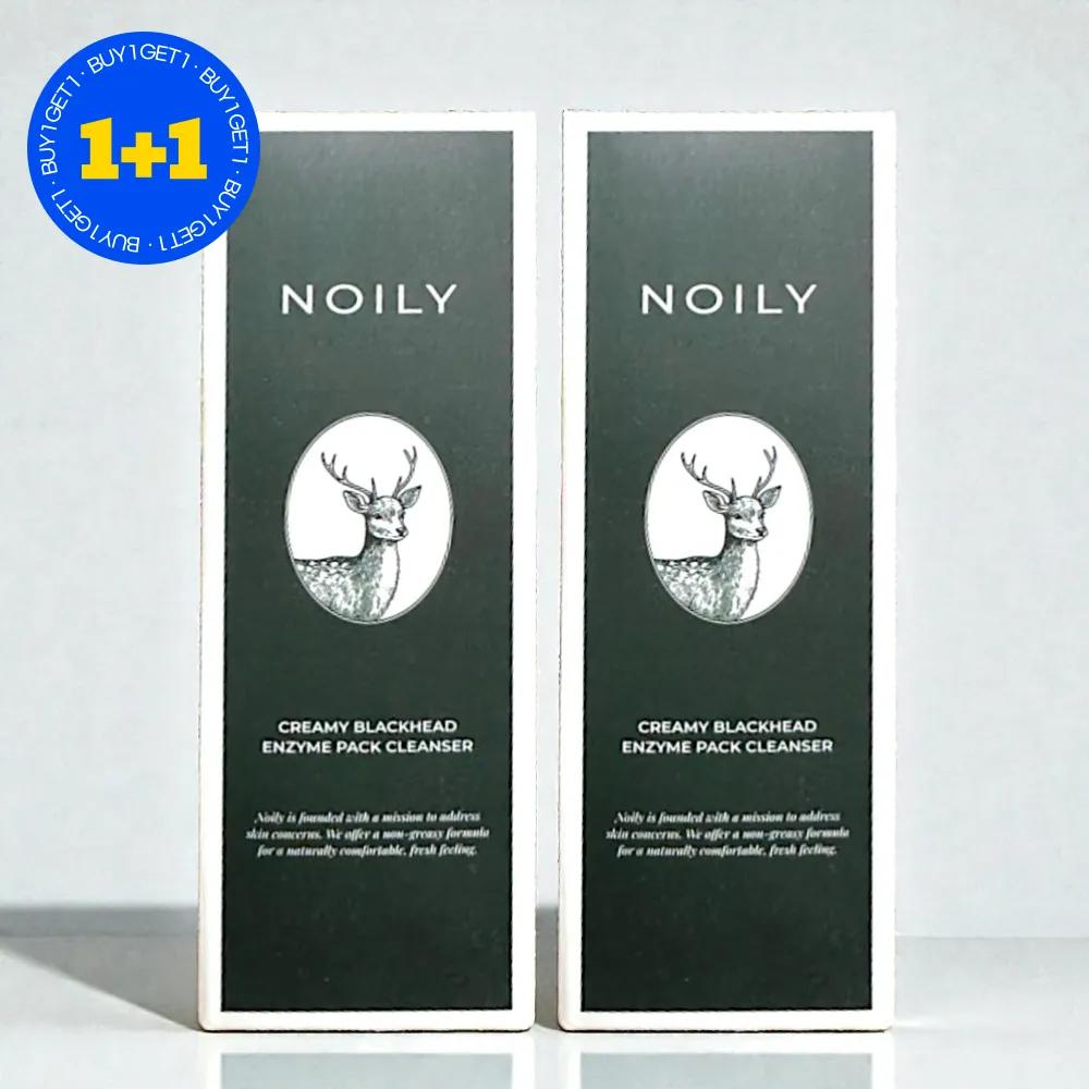 

[1+1] NOILY Blackhead BHA Slime Enzyme Cleanser 50g 2 Pieces
