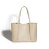 Leather Tote Bag Portable Large Bag Simple Large Capacity Commuter Women's Bag