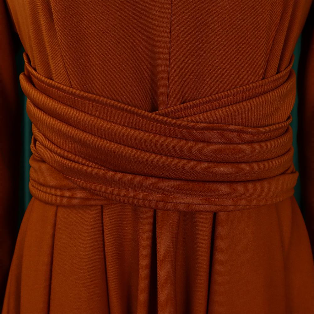 Damen Übergröße Plissee Afrikanisches Swingkleid - Neue Mode