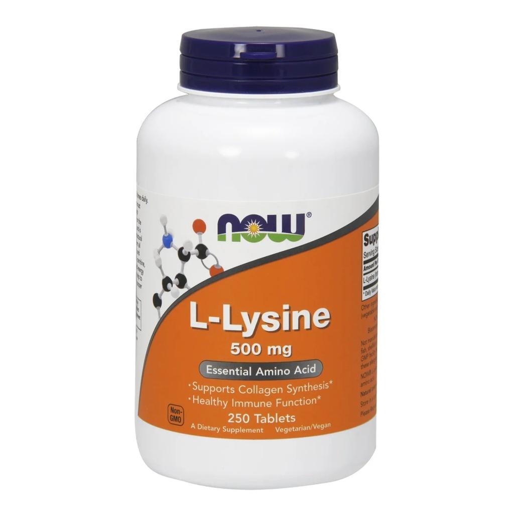 L-Lysine, 500mg - 250 tablets