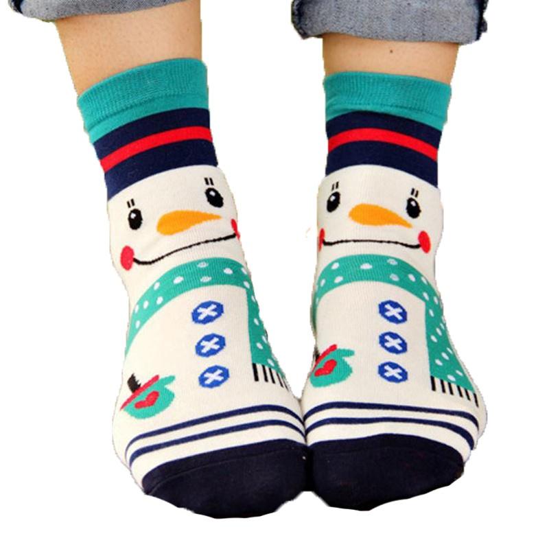 5 Paire Femme Chaussette Hiver Tricot Epaissir Court Chaud Coton Image Cerf Mode 5 Paire Femme Chaussette Hiver Tricot Epaissir Court Chaud Coton Image Cerf Mode