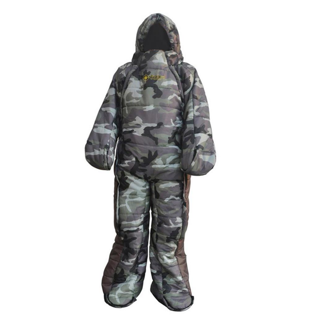 Adult Outdoor Sleeping Bag with And