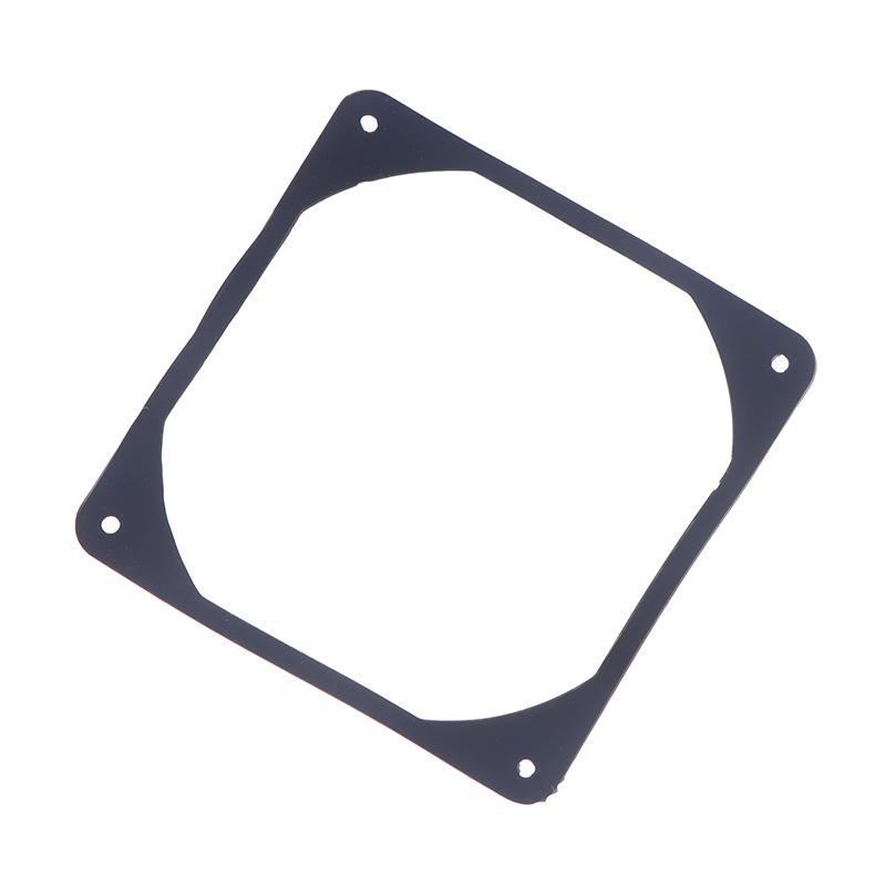 2/4Pcs 120X120Mm Anti Vibration Silicone Rubber Fan Gasket For Computer Case Fan Shock Proof Absorption Pads