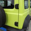 Kohlefaser Heckklappe Tür Scharnier Abdeckung Verkleidung Dekoration für Suzuki Jimny +