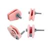 Anti-Jump Guide Wheel for Textile Machinery: Let-Off Wheel & Ceramic Wire Clamp for Enameled Wire
