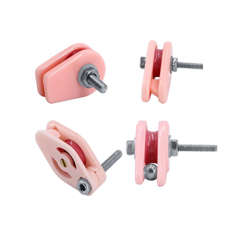 Anti-Jump Guide Wheel for Textile Machinery: Let-Off Wheel & Ceramic Wire Clamp for Enameled Wire