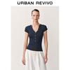 UR Women's Summer Round Neck Knit Top