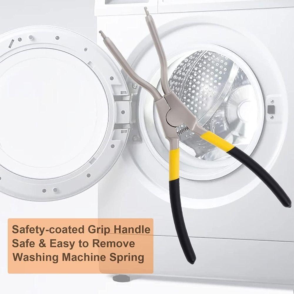 Rust-proof Washer Spring Expansion Pliers Flexible Spring Removal Tool Outer Tub Service