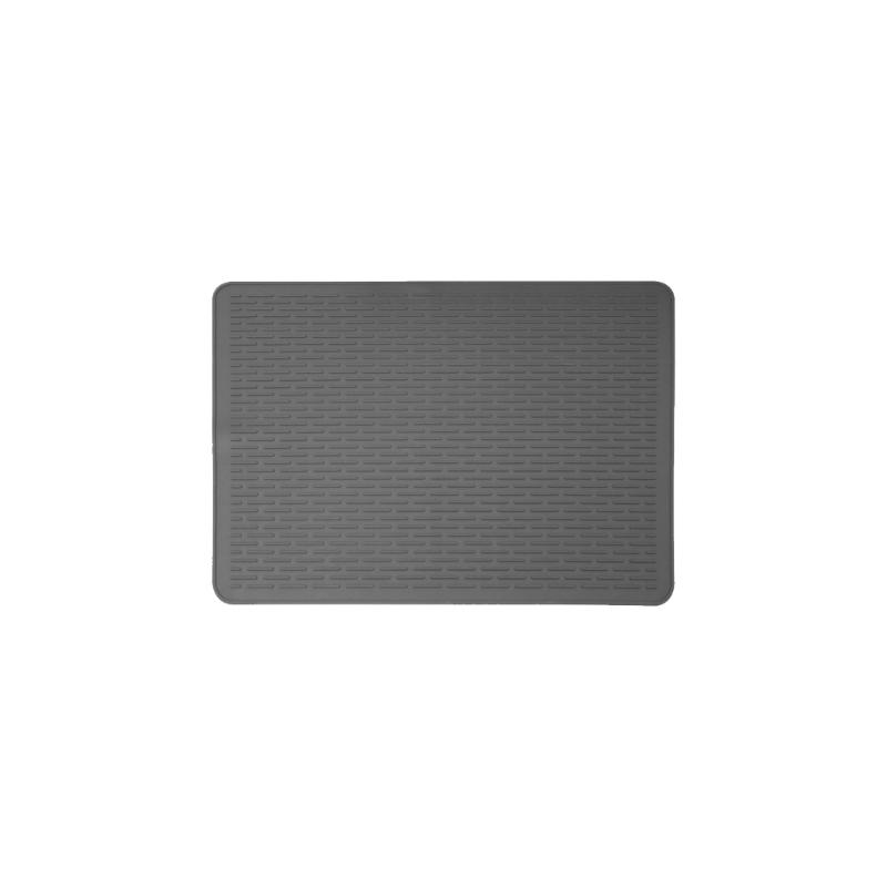 Flexible Water Drainage Silicone Dining Mats Heatproof Surfaces Guards For Utensils And Dishes