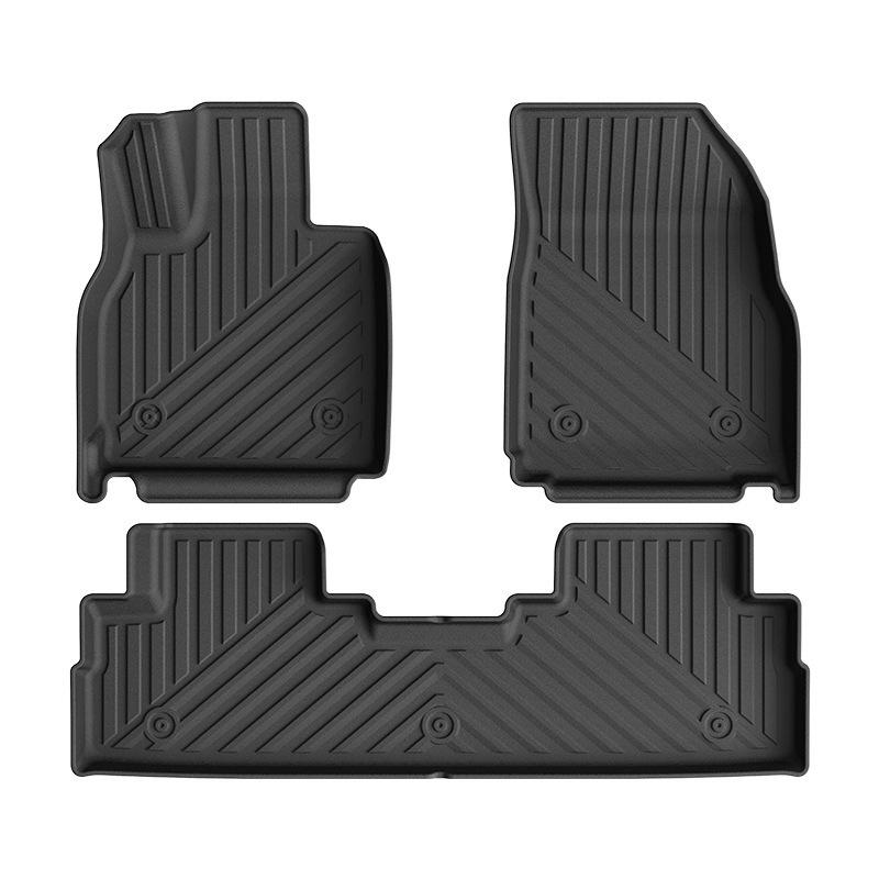 Custom TPE Floor Mats for Chery Tiggo 9X - All-Weather Protection for Car and Trunk.