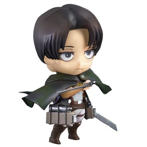 Attack On Titan Nendoroid Levi (non-scale ABS&PVC Painted Movable Figure)