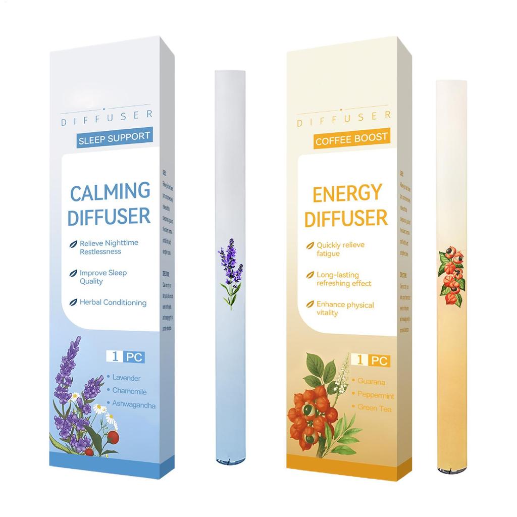 New Diffuser Pen Purifier Pens For Sleep Support Long-Lasting Nourishing Fragrance Health Products For Hotel Care Business Trip