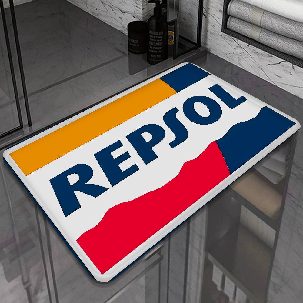 

R-Repsols Ковер на пол Скандинавский стиль Домашний придверный коврик Коврики для ванной-туалета Коврик для декора спальни/отеля 40x60 cm