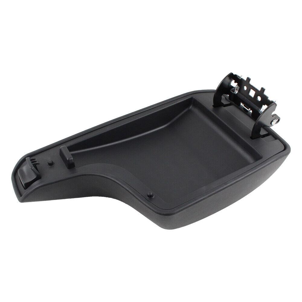NEW For  Mazda 2016 CX-5 Black Vinyl Center Console Lid Armrest KA0G-64-450B-02