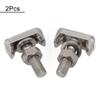2PCS Konektor baterie z nerezové oceli T-Bolt Fit pro Chevy 2007-2014 Náhradní díly Příslušenství 19116852