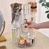 360 Grad Drehbarer Make-up-Organizer, Hautpflege-Organisatoren