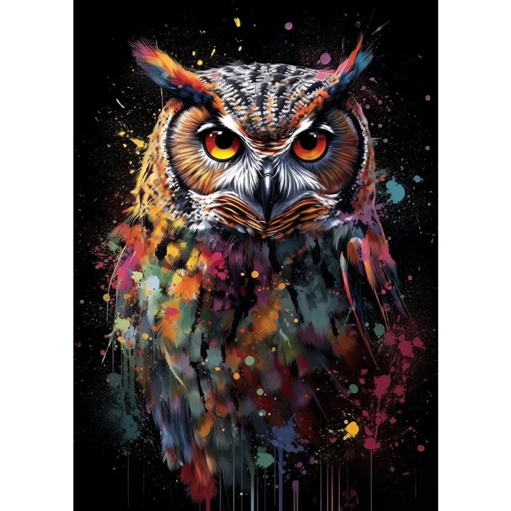 Klasyczna Abstrakcyjna Sztuka Ścienna ze Zwierzętami Wodnymi Rekin Lew Tygrys Plakat i Wydruk na Płótnie Dekoracja Salonu Sypialni Prezenty