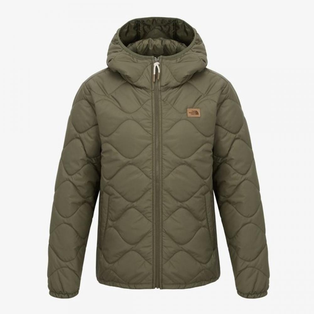 The North Face Women S Milo Heart Jacket Olive Nj3nr99c OLIVE/090
