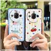 Anti-dust Cute Phone Case For ZTE Nubia Focus Pro 5G Soft case Cartoon Back Cover Silicone Animals Waterproof Protective