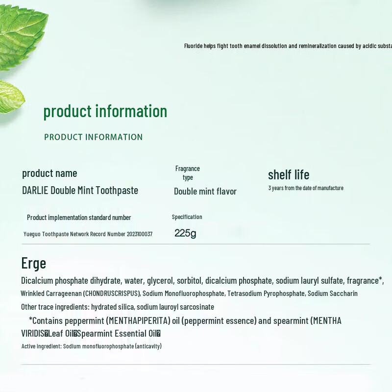 Darlie Tea Mint Toothpaste