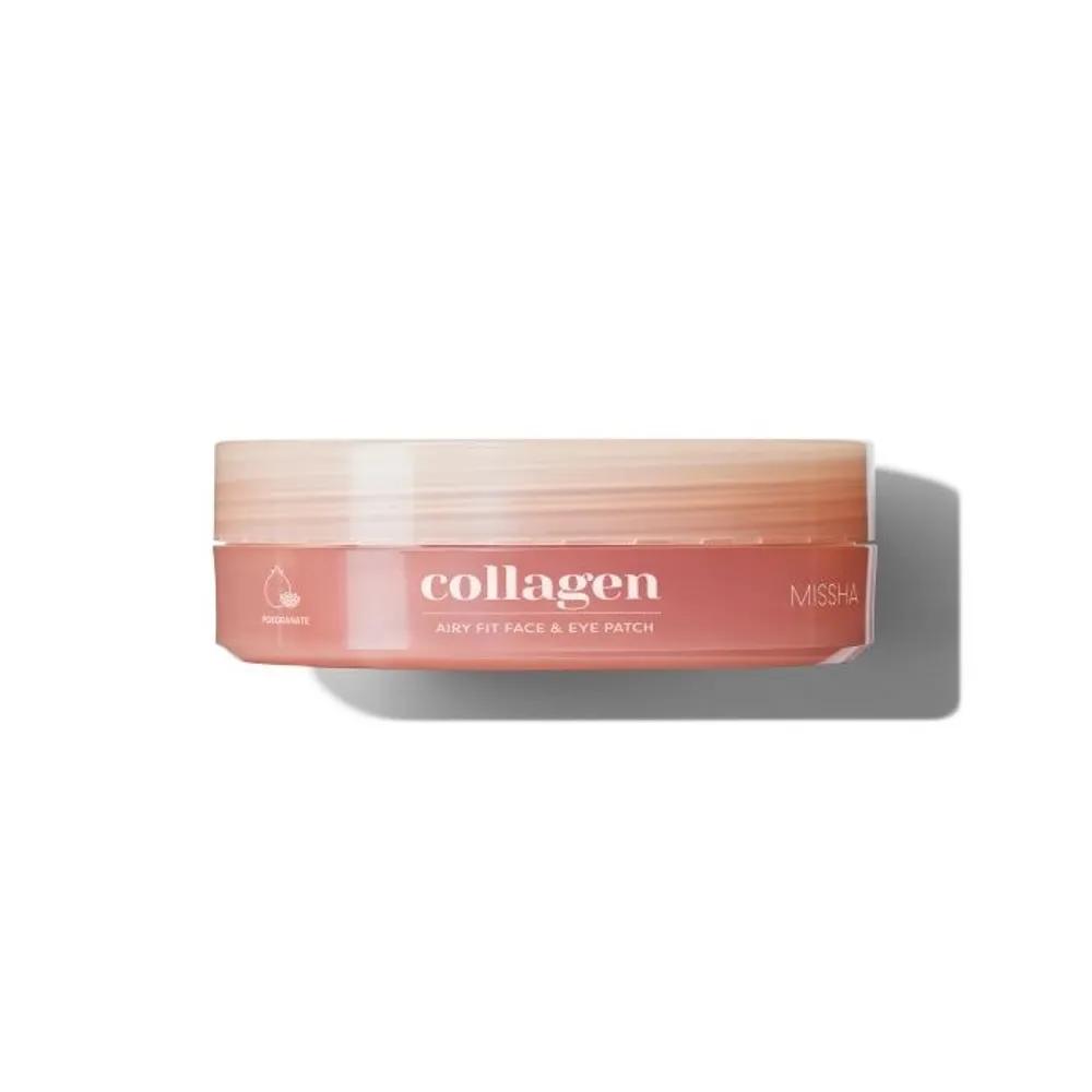 Airy Fit Collagen Lifting Face & Eye Patch 60 Sheets 60g