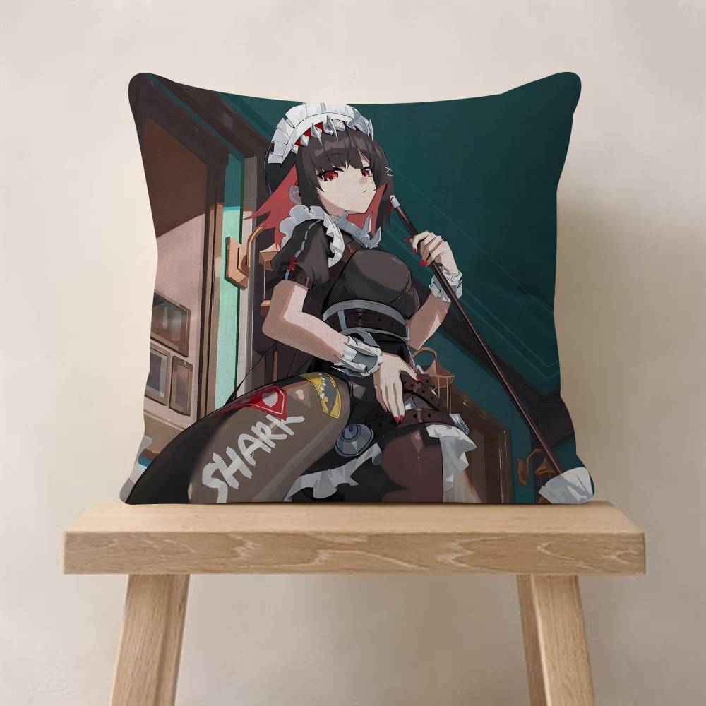 Game Zone Zero Pillow Cover Design Cushion Cover Decor Holiday Decorati