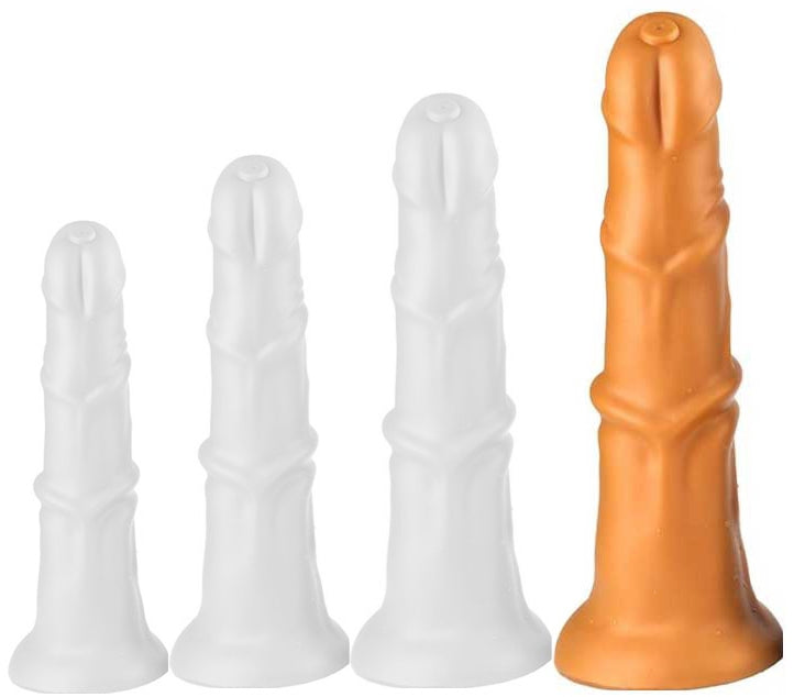 Gode Silicone Horsy XL 35 x 8.5 cm - TheAssGasm - Godes insolites