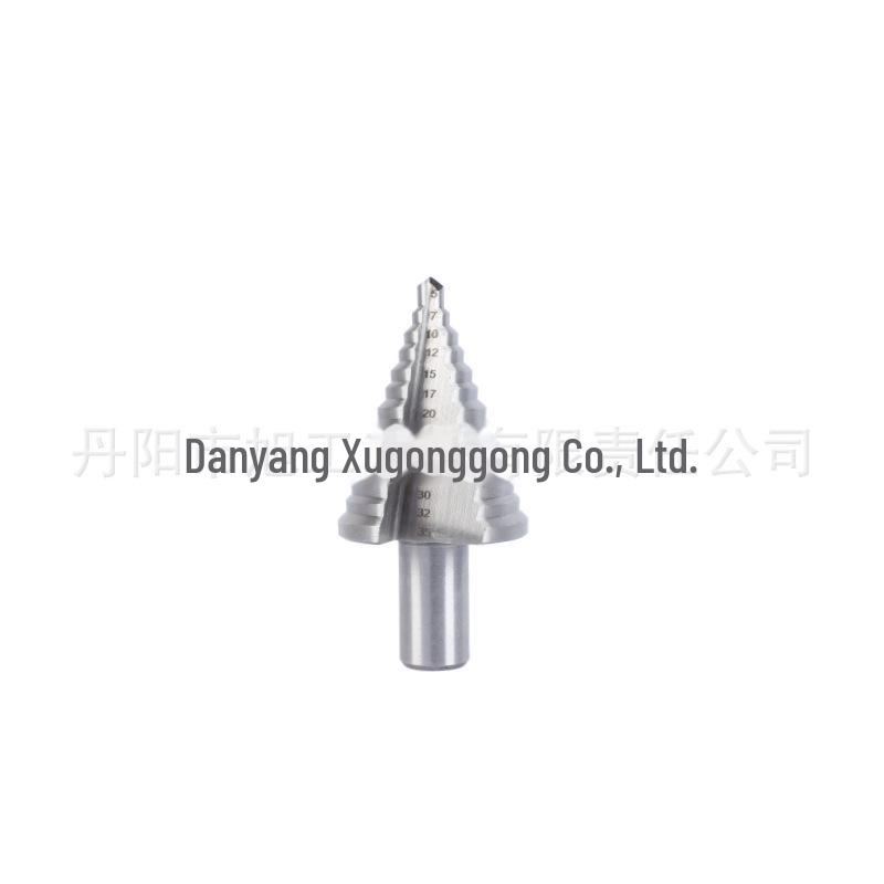 Hexagonal Pagoda Step Drill with Round Handle (5-35mm)