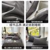 Student Dormitory Bed Four-piece Set Skin-friendly Quilt Cover Washed Cotton Sheets Household Double-spell Simple Three-piece Set Chemical Fiber