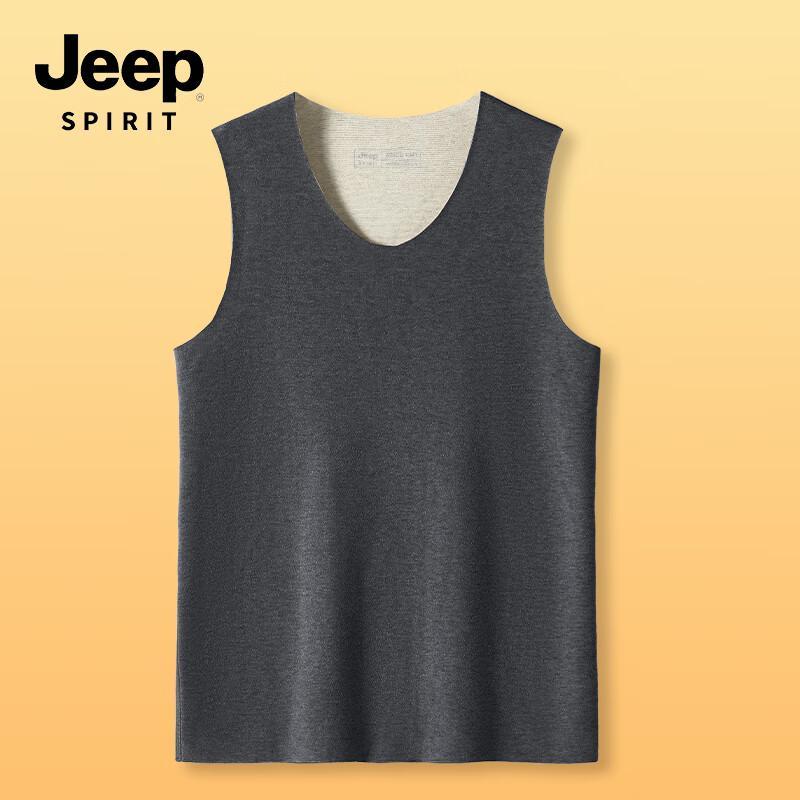 Мужской зимний теплый флисовый жилет JEEP SPIRIT XL