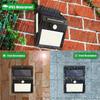 100 Led Solar Power Wall Light Pir Motion Sensor Security Outdoor Garden Wall Lamp