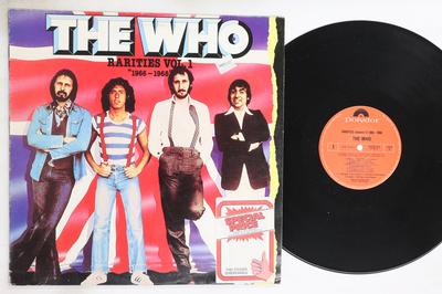 LP Schallplatte WHO - Raritäten Vol.1 "1966-1968" SPELP9 POLYDOR 1983 UK Rock Gebraucht