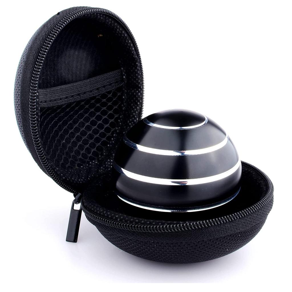 thumbnail image 2 of Cool Carry 3.54"Spinning Top Base Rounded By Silicone, Helps 2 of 9