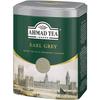 Ahmad Tea Earl Grey Listy 200g Plechovka Anglie Slavná Značka Černý List Velká Kapacita Komerční Použití