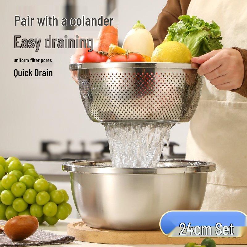 ZISIZ 316L Stainless Steel Bowl Set