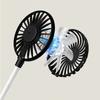 Portable USB Small Fan Creative Office Summer Cooling Fan  Adjustable Mini Fan Brushless Mute Fan Laptop for Home Dorm Outdoor Notebook Computer