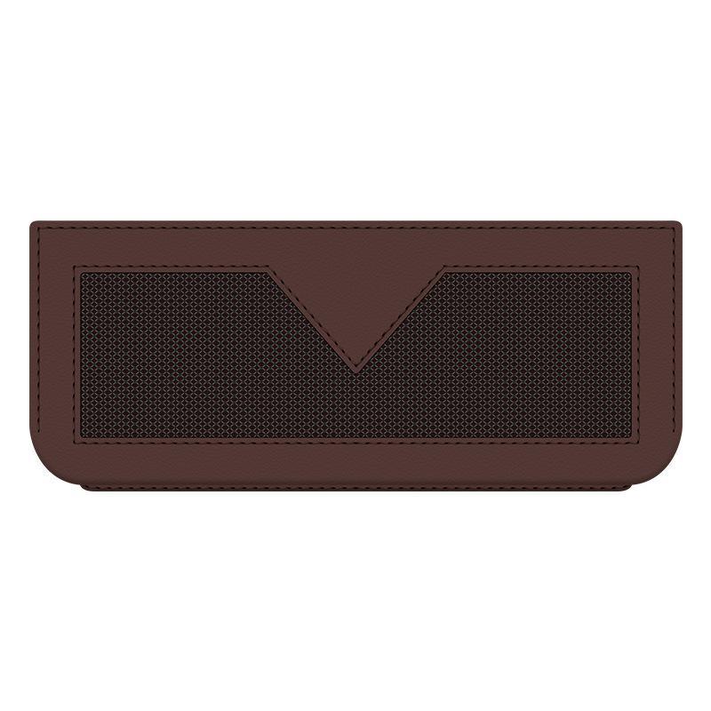 Car Storage Bag Pu Leather Mobile Phone Sticky Net Bag Multifunctional Car Seat Side Pocket Console Storage Box Auto Accessories