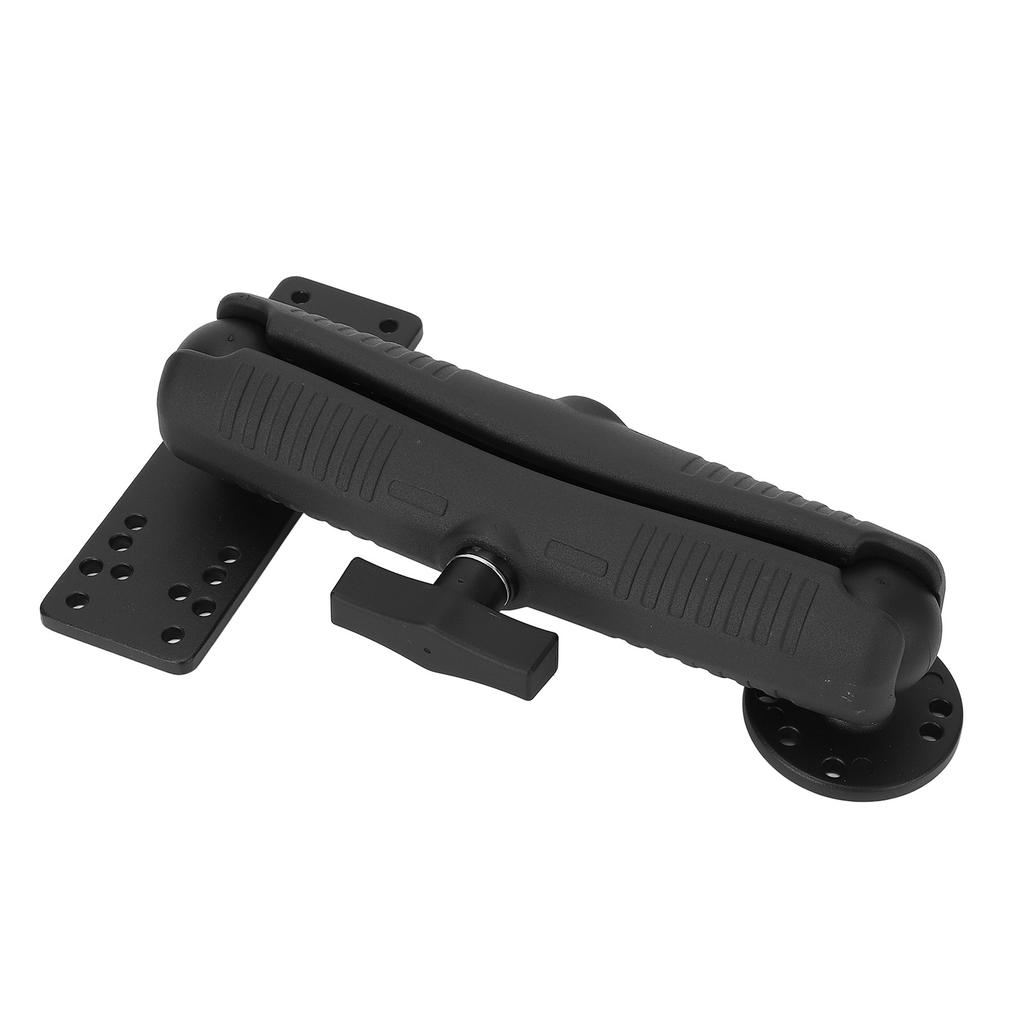 23cm Fish Finder Mount Professional Aluminum Short Arm 1.5 Inch Ball Head C Size Ball Mount Fish Finder Bracket for