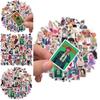 50pcs Chainsaw Man Denji Sticker Set For Diy Decoration