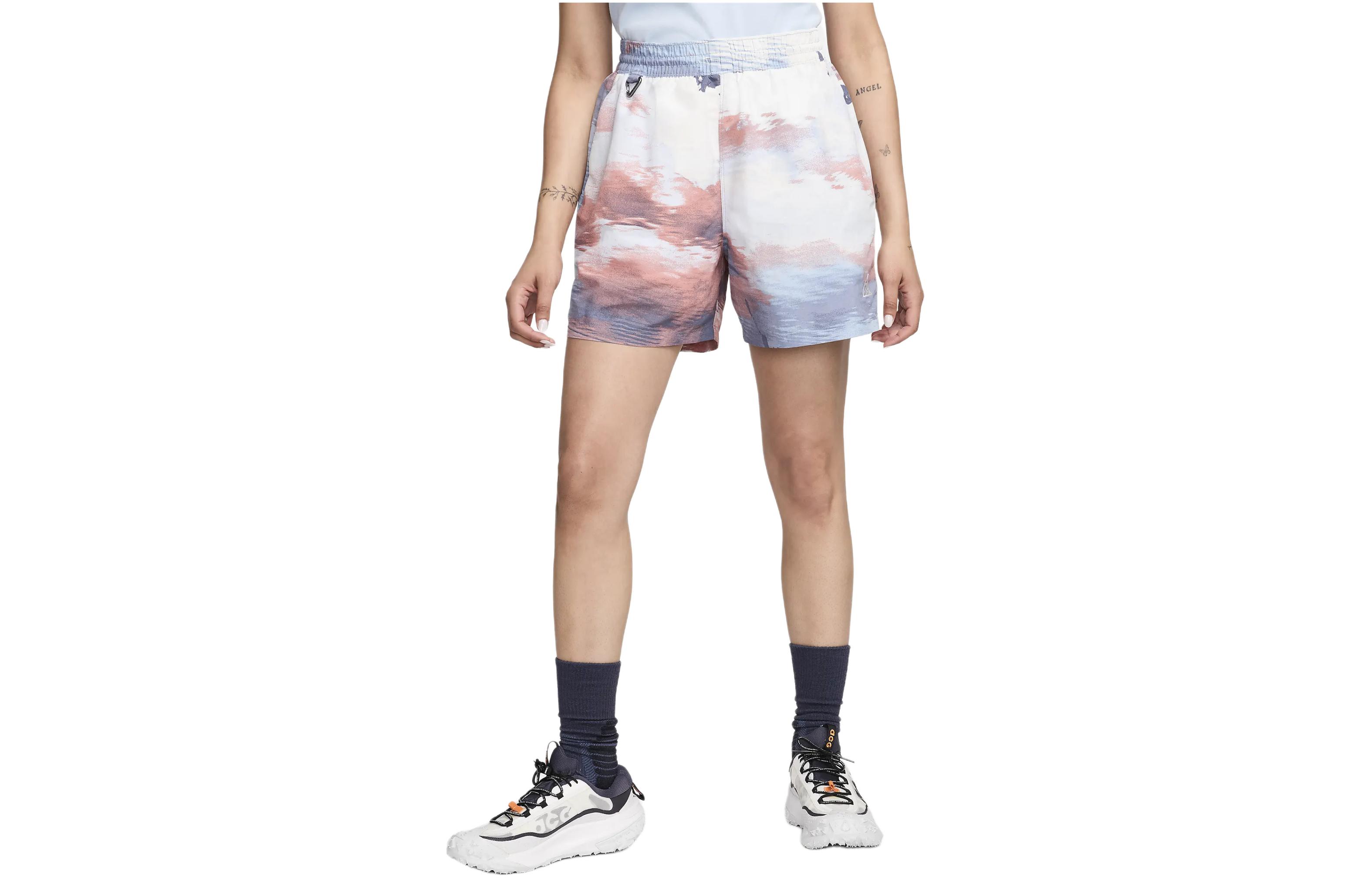 Acg Nike Acg Women s High Waisted Shorts FN1958-440 L