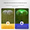 Solar Jellyfish Garden Landscape String Lights - Colorful Decorative Lawn & Courtyard Lighting