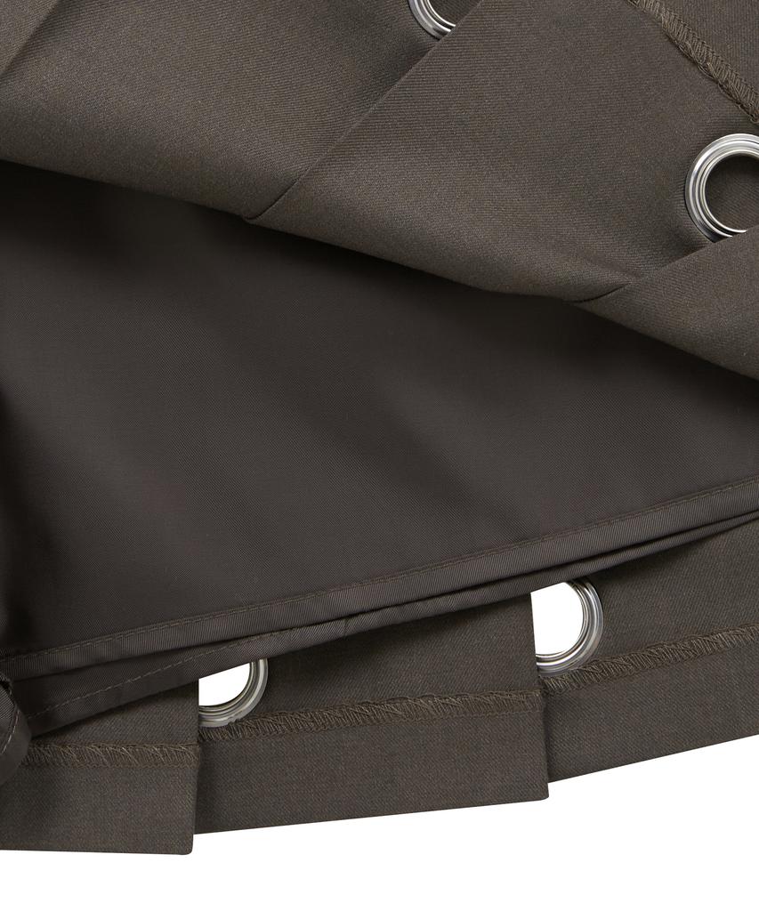 Midnight Move Eyelet Skirt (Brown)