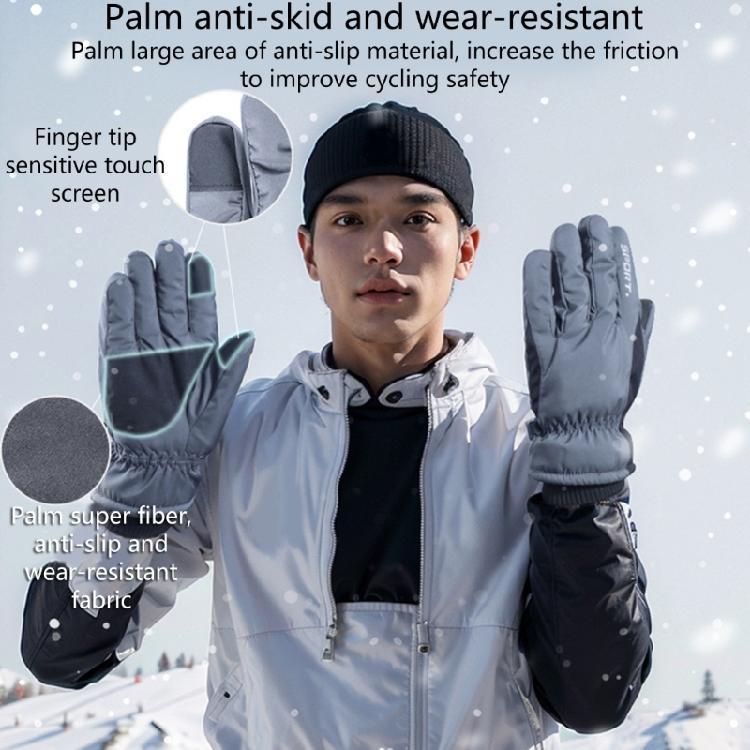 Ski Gloves, Winter Skiing Gloves Thermal Gloves Touchscreens Winter Warm Gloves