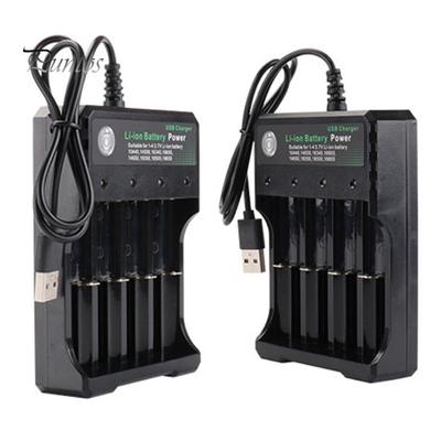 Încărcător universal inteligent reîncărcabil Li-ion pentru 18650 18500 16340 14500