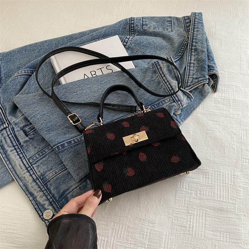Adorable Summer New Small Square Bag Trendy Versatile Pu Leather Crossbody Bag
