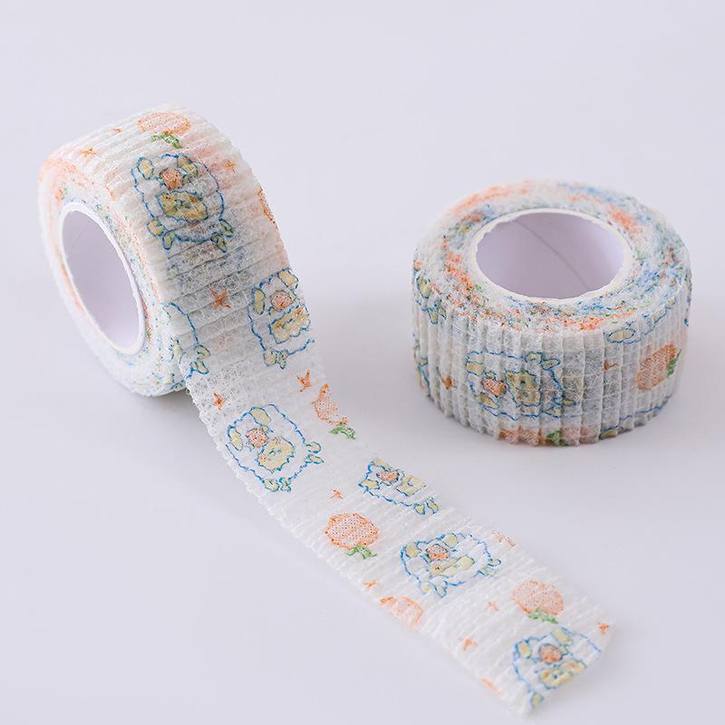 2 Pcs Universal Wrist Bandage Ankle Self-adhesive Bandage Finger Protection Bandage Elastic Bandage Finger Tape Bandage