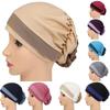 Fashion Headwear Simple Head Wrap Shawl Muslim Hijab Caps Indian Hats Turban Hat Women Headscarf