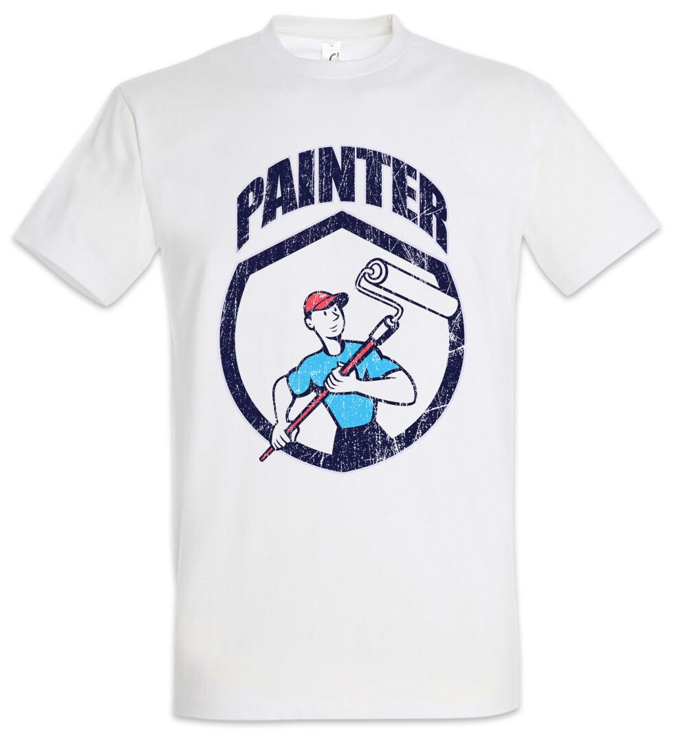 Painter II T-Shirt Artist To Paint Handcraft Craft Craftsmen Artisans Artisan S