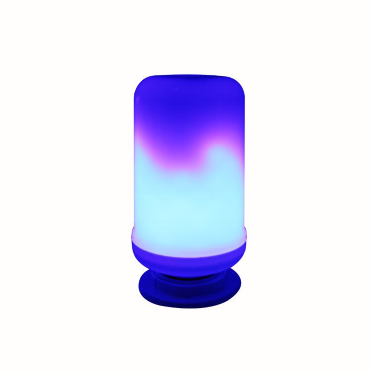 E27 LED Flame Effect Bulb with 4 Modes 2835 SMD